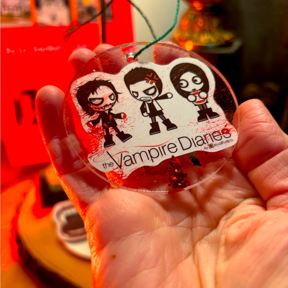 Damon, Stefan + Elena or Klaus hanging around your home this …